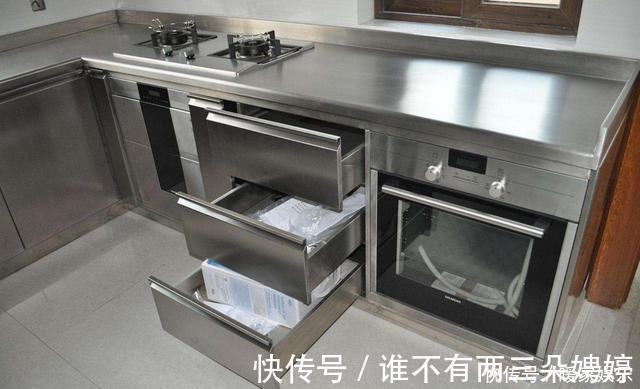 台面|橱柜用不锈钢台面究竟好不好我家用了5年新的一样,谁用谁知道