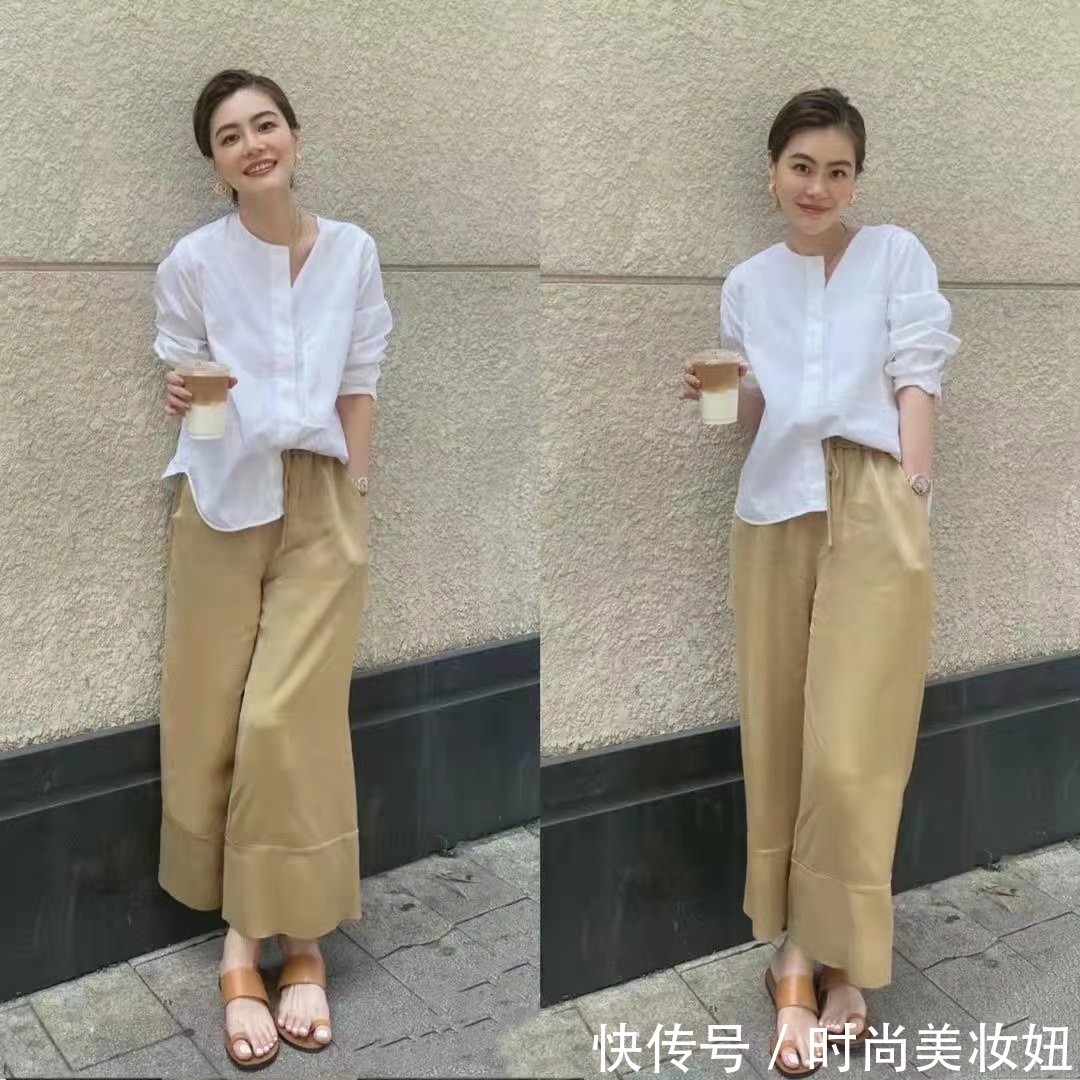 世面|真正见过世面的女人,从不穿花哨衣服,普通人照着也能穿出高级感