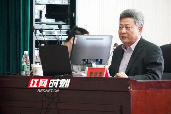省卫健委|专科建设丨永州市中心医院邀请省卫健委专家到院作专科建设和高质量发展专题培训
