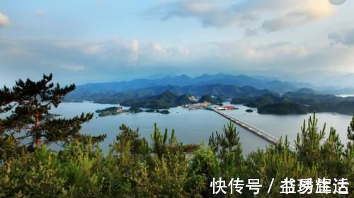 风光|风光无限好，只需到千岛，千岛湖景区带您领略自然风景