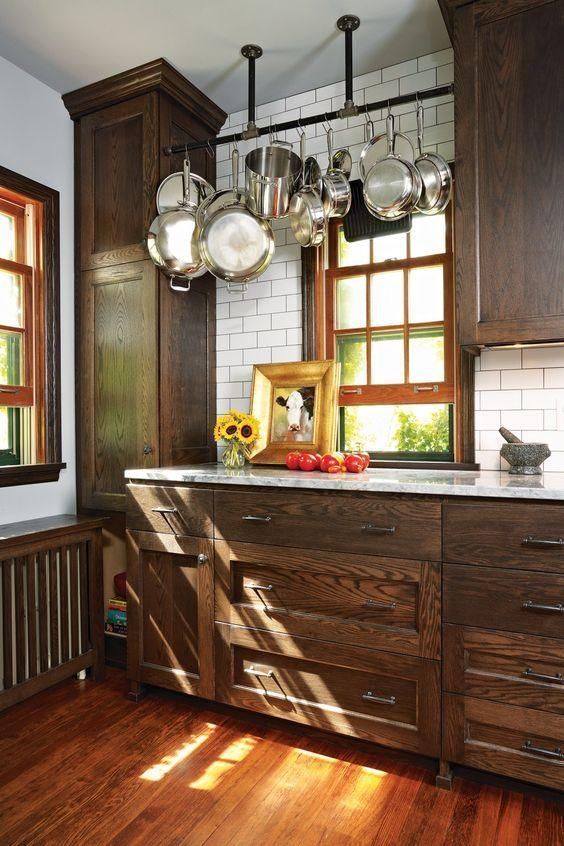 锅碗瓢盆|怎么都想不到!厨房窗台上加横杆,锅碗瓢盆全挂上去,收纳满分