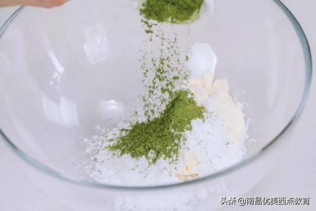 有颜又好吃的抹茶白玉卷，快来试一试