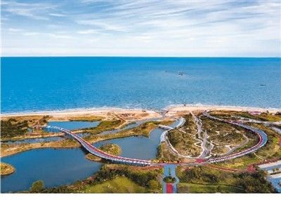 游客|繁星细浪山海天