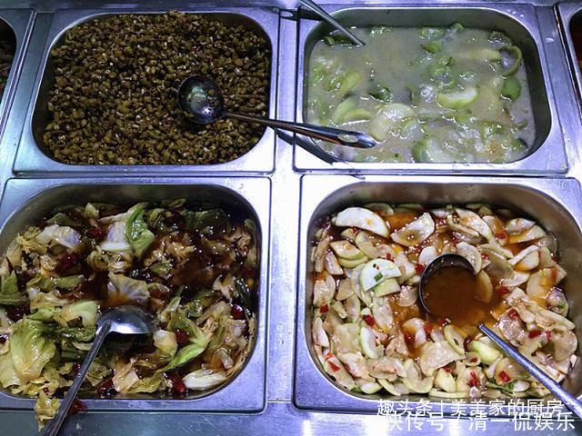 酸萝卜片|第一次吃单位工作餐,27个菜,才12块钱一餐!看看都吃了啥