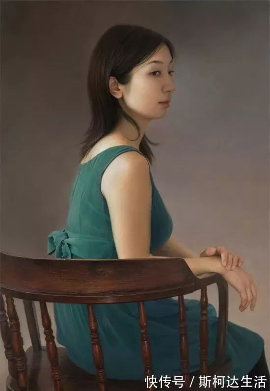 日本&日本艺术家笔下的美女子,逼真到极致,不赞都不行!