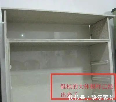 材料|老公用橱柜材料装修鞋柜,来过的朋友都说头一次见,太有创意了!