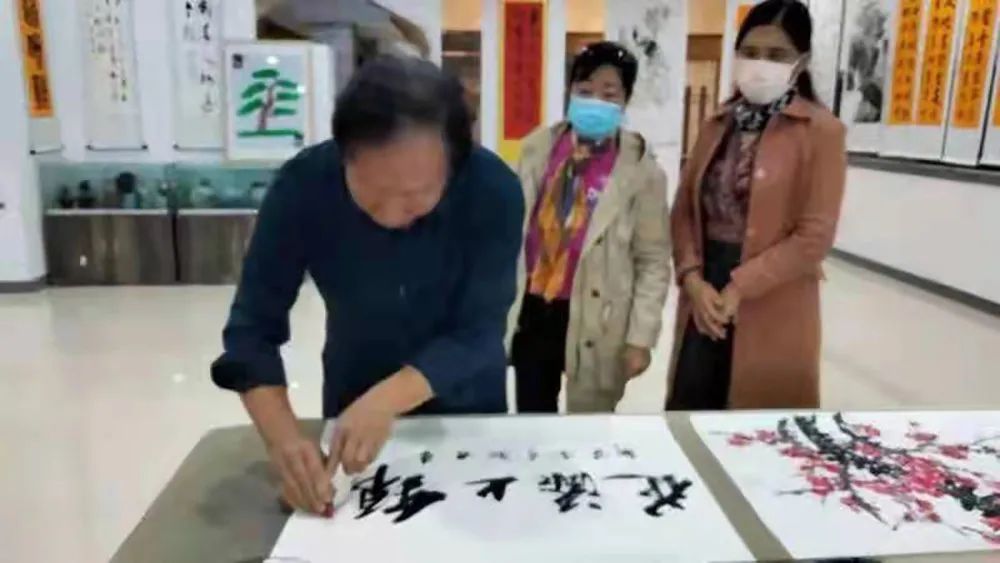 中国书法家协会#《大美为真》中国当代书画名家学术邀请展—李建新