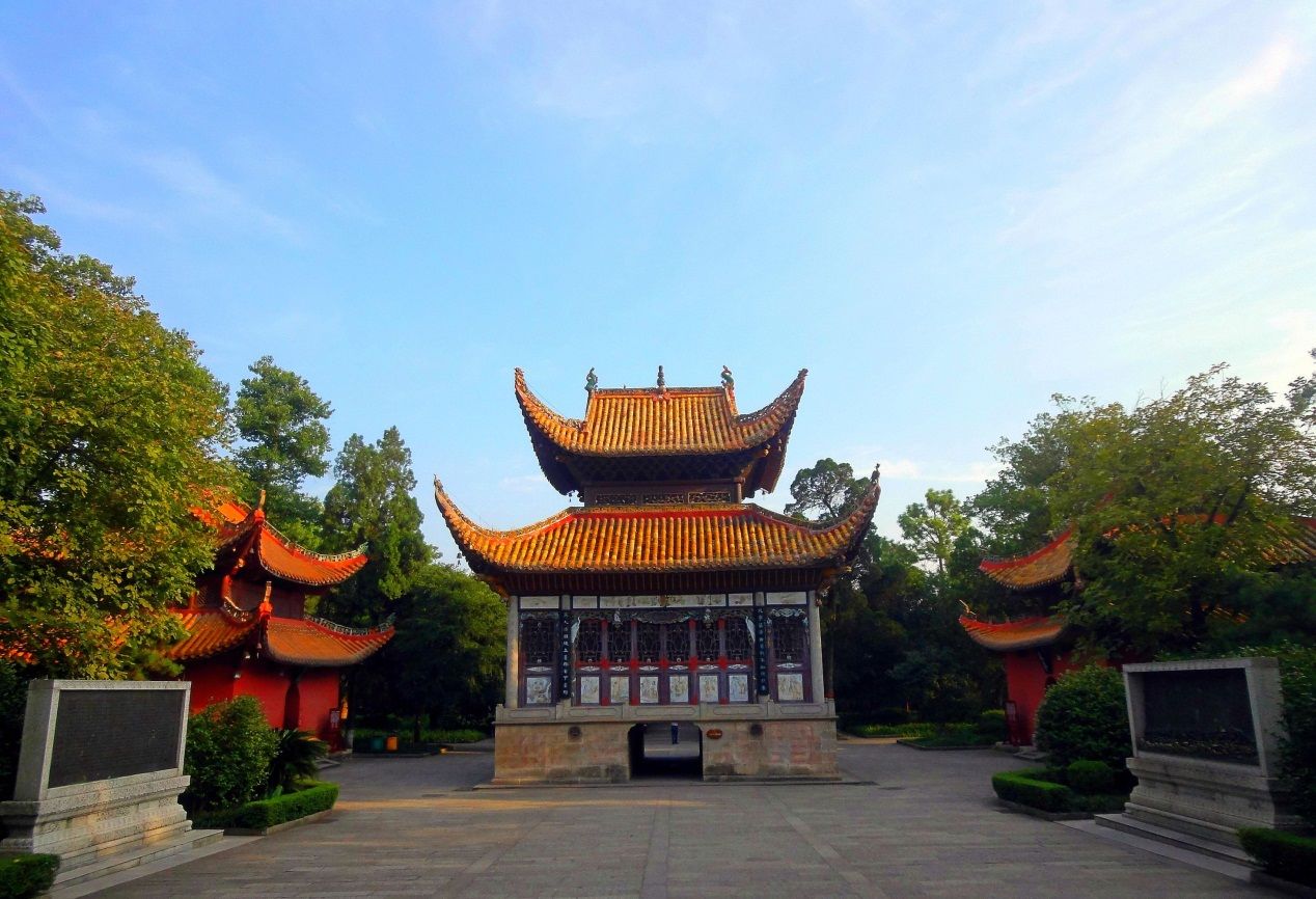 江南|江南最大的古建筑群，有着“江南第一庙”之称，是三教共存圣地