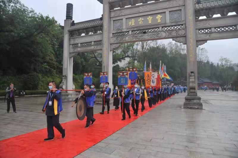 药业|缅怀药界先祖 传承樟帮精神--樟树市举行“閤皂山祭祖”活动