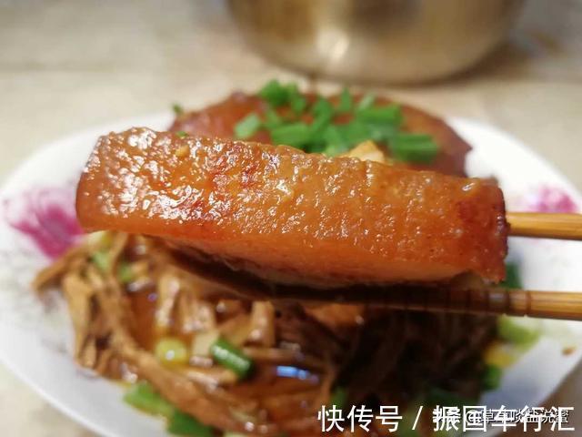 三层肉|扣肉要做得好,三道程序少不了,一煮、二炸、三蒸