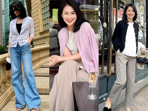 美女|初秋如何打造气质风穿搭？这些搭配示范，演绎优雅与知性美