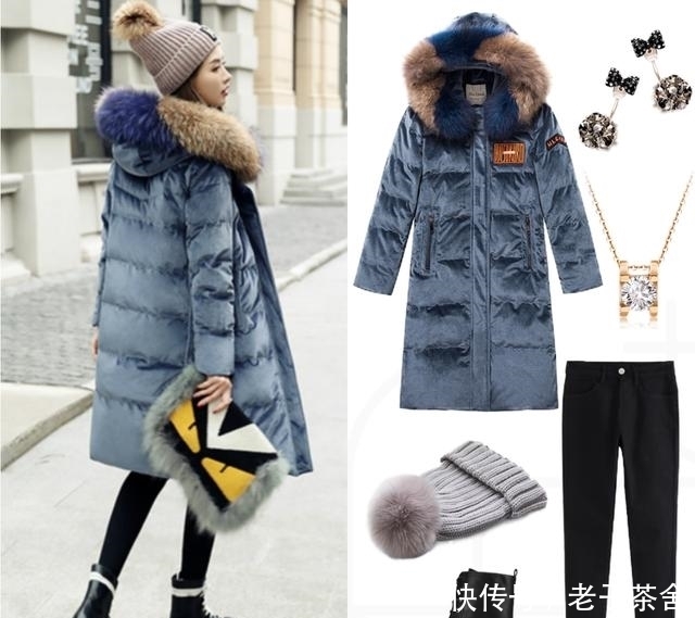 羽绒服|寒冬是羽绒服的天堂,羽绒服这样穿,兼具保暖与休闲时尚感!