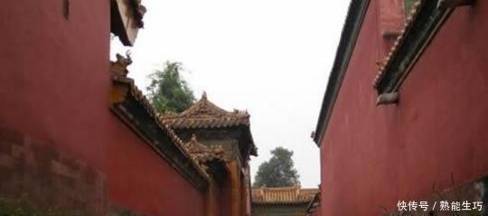 打入冷宫|冷宫原来在紫禁城的这个角落,大白天也阴森森的,没有人敢靠近!