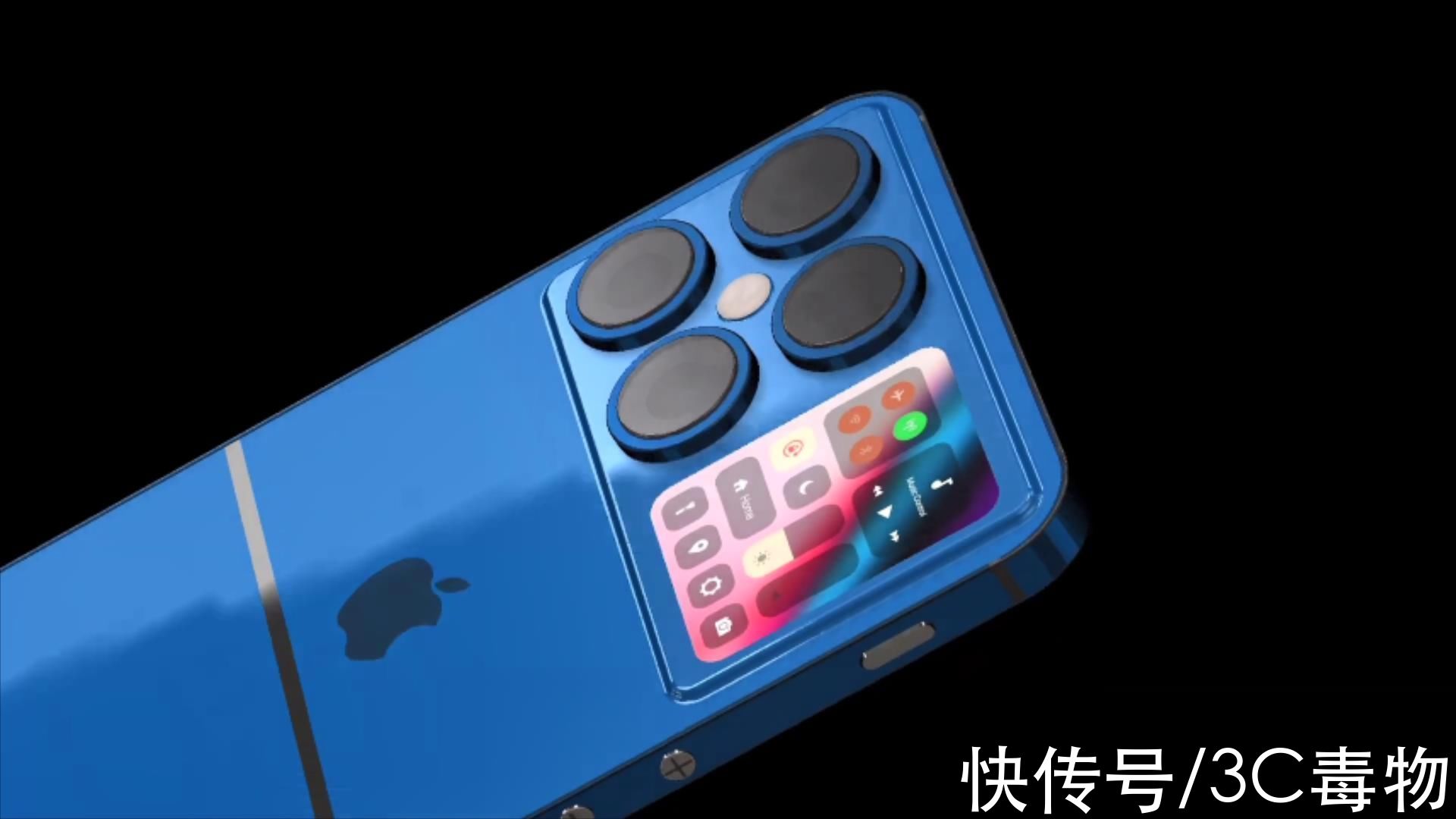 iphone14flip|iPhone14Flip渲染图：避免踩坑坐收渔利，将苹果市值推向新高