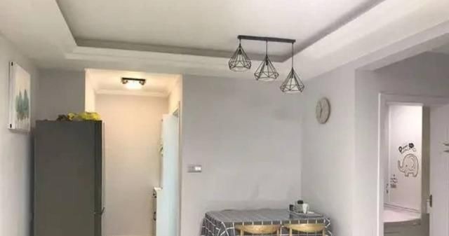 房子|辛苦9年买来的房子，全屋刮大白，亲戚看了都说7万装出20万效果