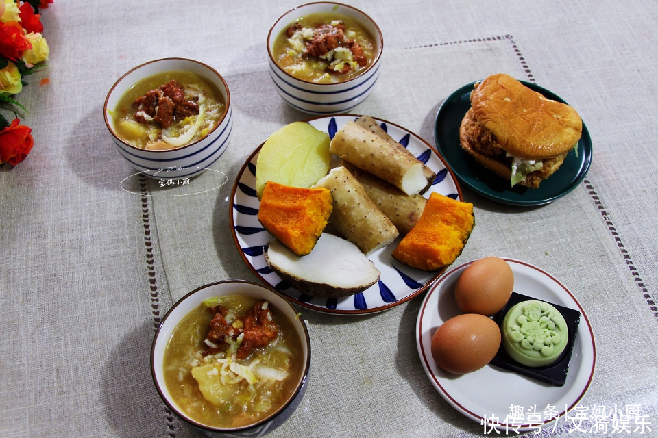  宝妈家8天早餐，每天都有新花样，营养还经济，家人身体棒棒