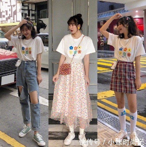 拍照|夏日元气色彩穿搭,五彩斑斓的设计,上镜贼好看,拍照永远是C位