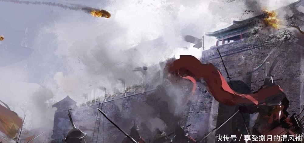 开封城|李自成因为这个城市失去了一只眼,大明却陨落了一个名将