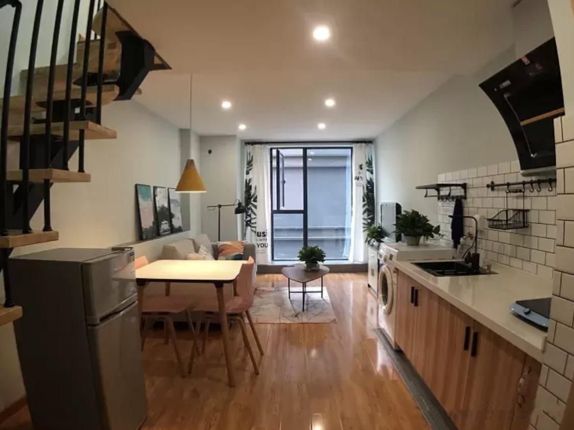 耐看|小户型如何装修才能倍感温馨用马卡龙色,不装主灯,大气耐看