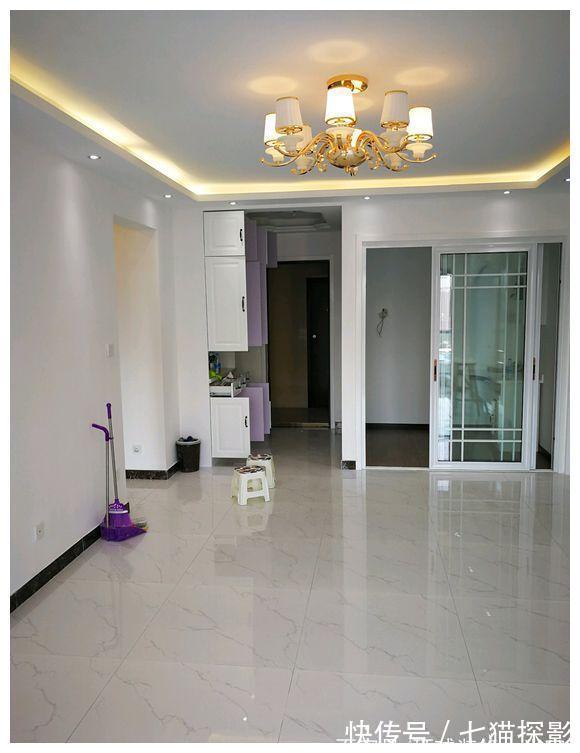 装修|106平新房硬装结束,花了12万多打扫干净,给大家晒晒新家
