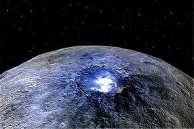 探测器 谷神星上发现反光点，疑似是水冰物质，会成为下一颗宜居星球吗？