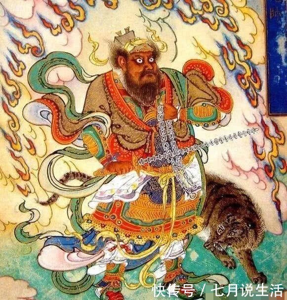 《封神演义》中,赵公明的坐骑黑虎没死,为何也能和主人魂魄一起封神?