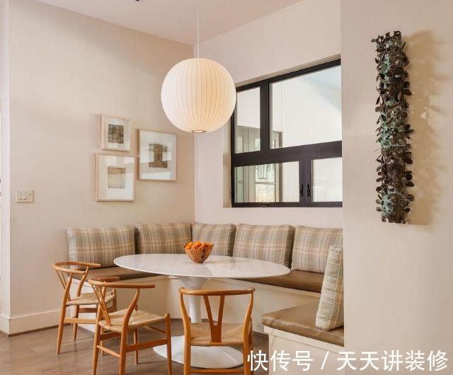 实用|新房入住不用买餐桌了，聪明人都爱这样设计，太实用了