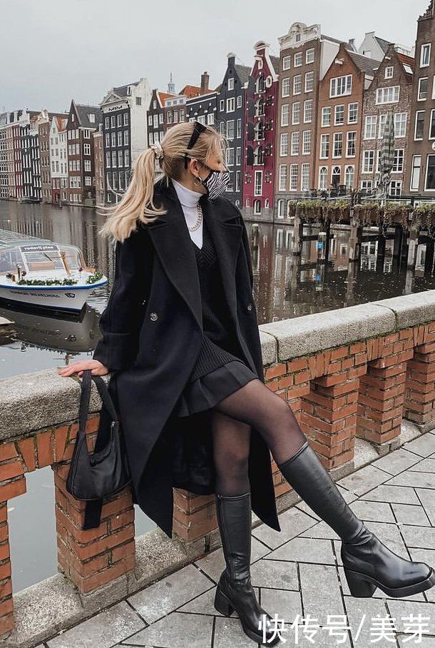 大衣里面穿什么？这4款绝美内搭，让你时髦一整个冬天