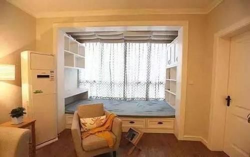 同事|同事家73平新房，进门鞋柜把人迷住了，阳台榻榻米还能当一间房！