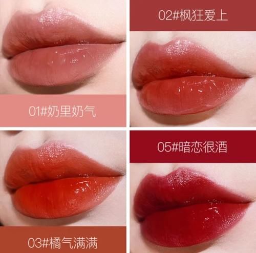 中国制造也很潮，春日必备国货绝美口红，清新自然显高级