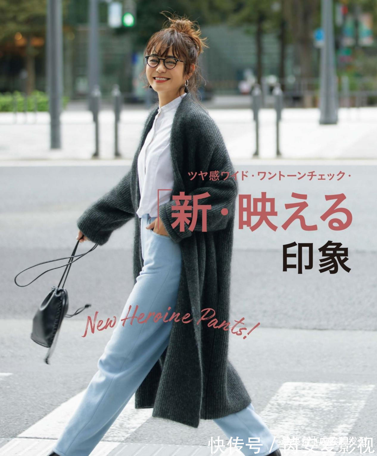 羽绒服|奔四奔五的时髦女人,都喜欢用针织衫搭配,减龄百搭又显气质