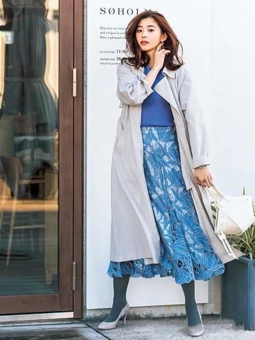 打底袜又美又撩，它的搭配指南在此，每一套都值得收藏！