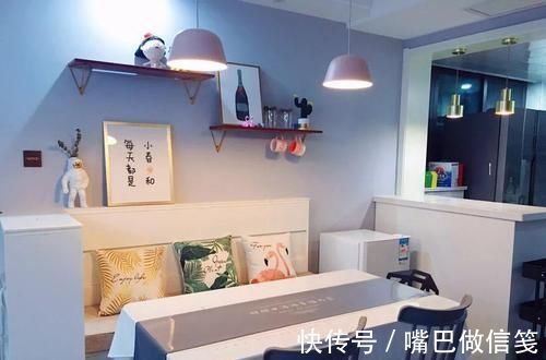 承重墙|实用又美观的卡座，对于小户型餐厅来说就是救星