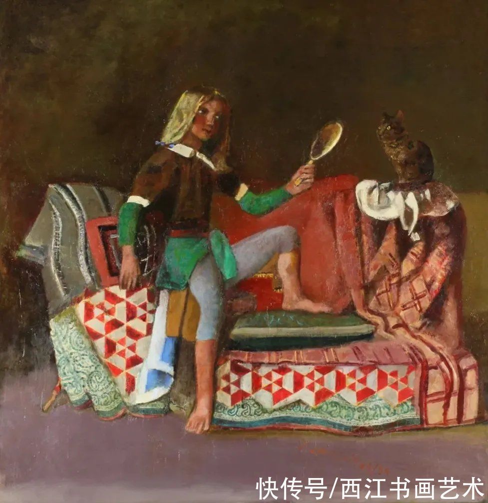 席勒!从绘画人类学视角看巴尔蒂斯作品中的符号隐喻