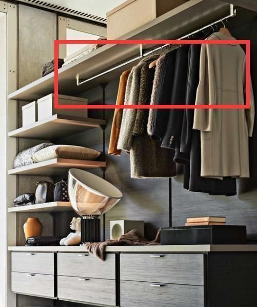 家里没有衣橱用这7个方法,收纳井井有条,一点也不输日本主妇