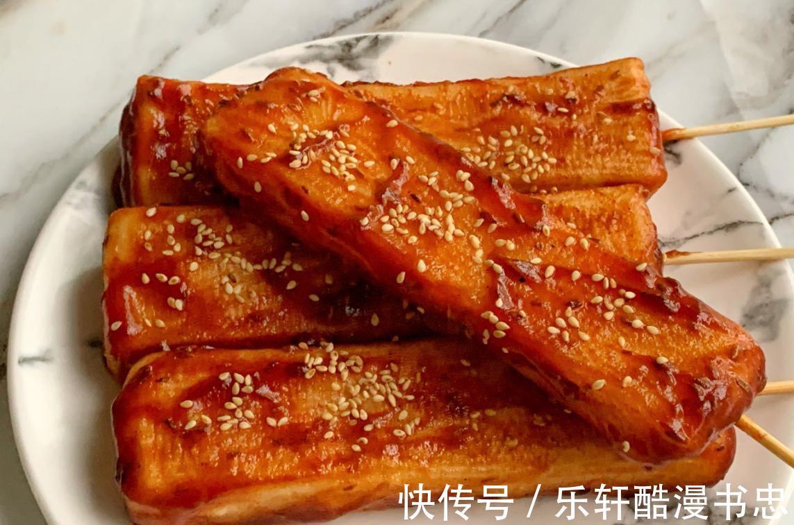 烧烤酱|外皮酥脆内里软糯,搭配着浓郁的酱汁,孩子抢着吃