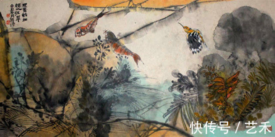 古果画派@古果画派创始人--李振德 丹青妙手 出神入化