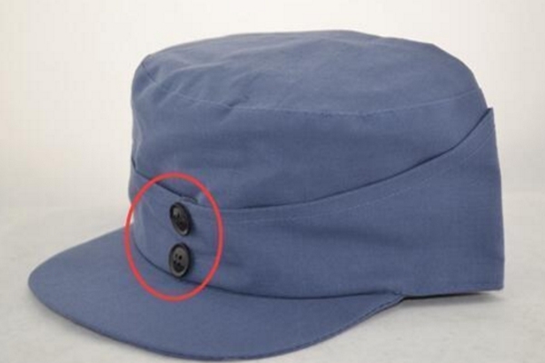 八路军|八路军帽子上的两颗扣子有什么意义只可惜很少有人知道