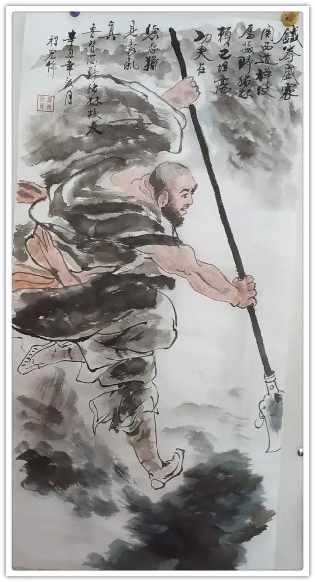 绘画|「正能量艺术家·程宏伶」画笔写大爱·弘扬正能量·传递中国梦