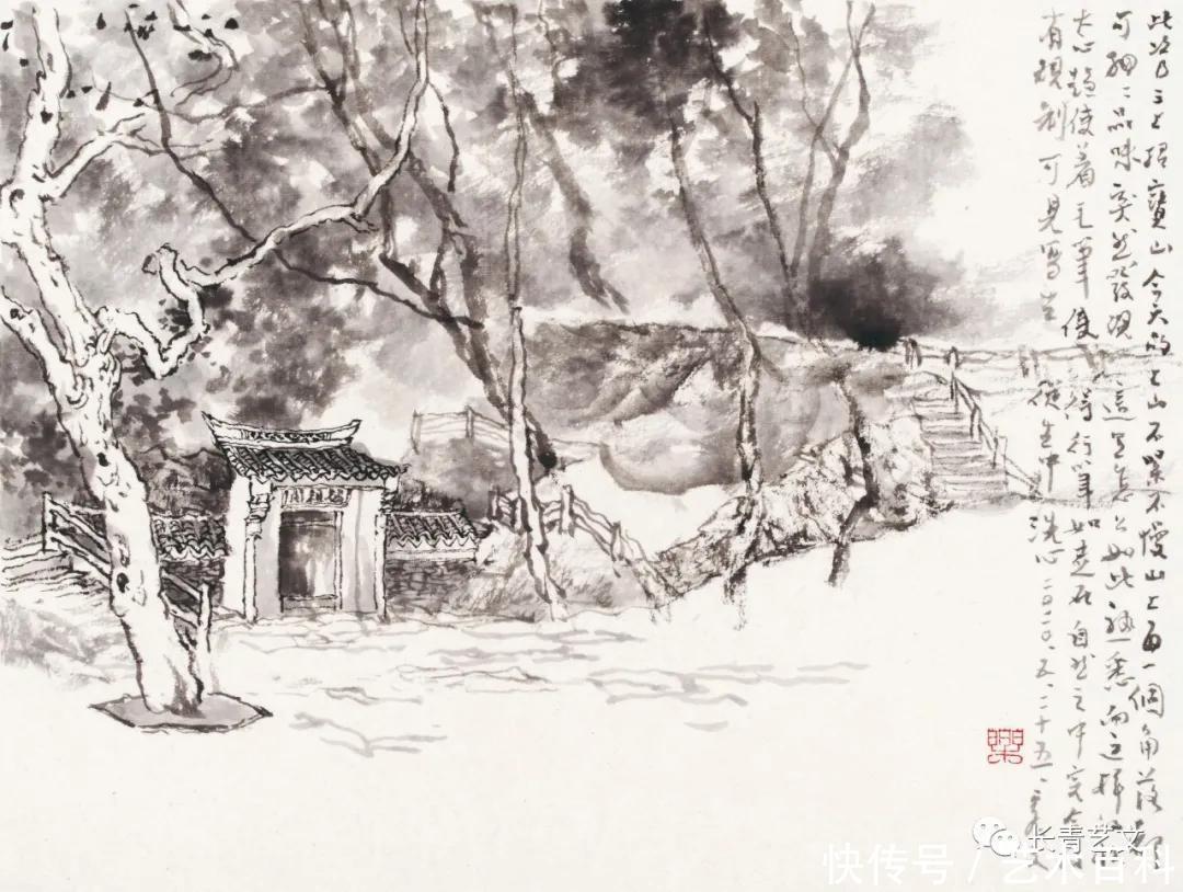 乐震文|乐震文镇海二十景的乡情