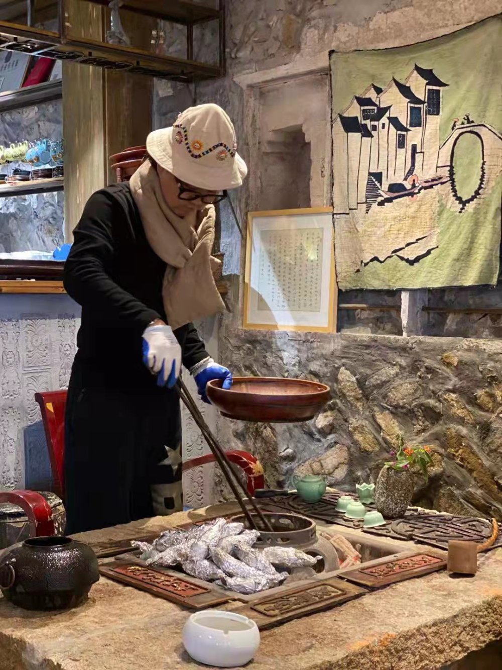 年夜饭|就地过年成风尚 走进乡村过大年