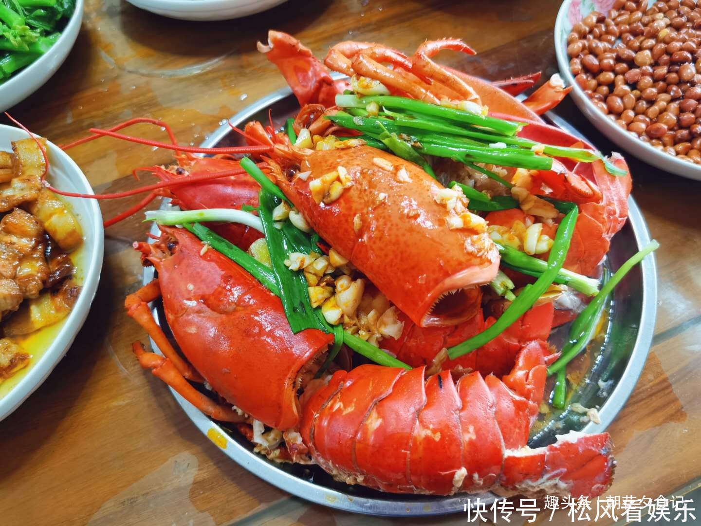 评论|昨晚照常晒我家晚餐,评论区却爆满了,感叹你家不是有矿吧