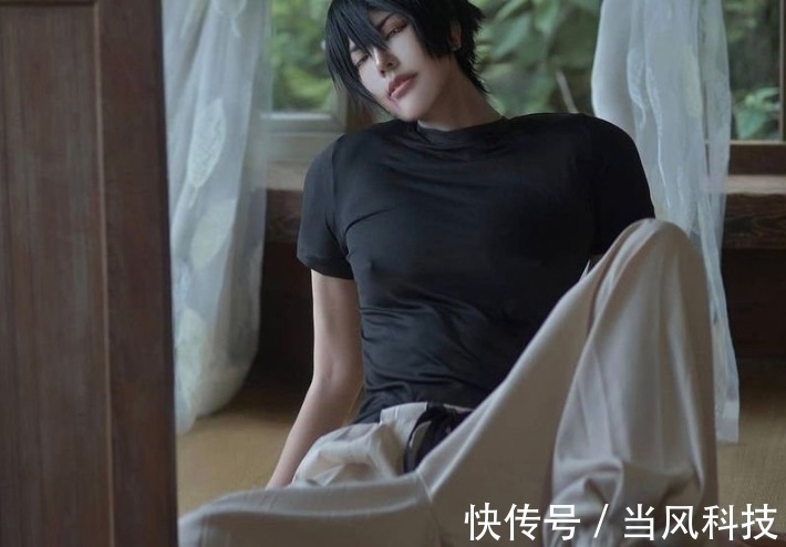 角色|网友COS伏黑甚尔,这个体型和颜值,确定不是漫画里走出来的?