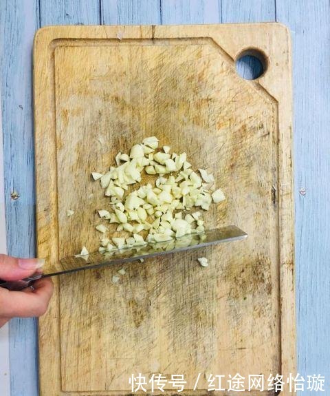 步骤|金针菇的蒜式吃法,太鲜了