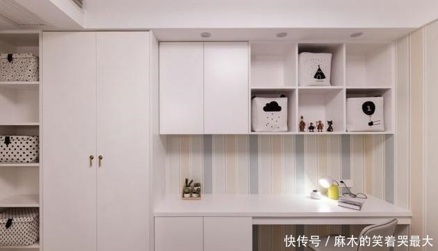 衣柜|三口人的132㎡北欧风豪宅,餐厅靠窗,进门是厅,玄关是亮点!