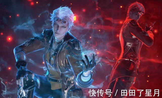 魔熊|斗罗大陆狠人奥斯卡腹部中刀,杀气全面爆发,浴血形象令敌人恐惧!