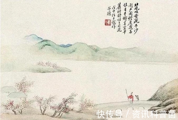 山水画&他贵为“四王”后一山水画大家,他的蝉衣皴,清新细腻,苍润兼得