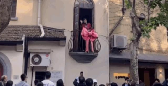 上海“蝴蝶城堡”走红，成新晋打卡地，80岁老奶奶被喊到不敢出门