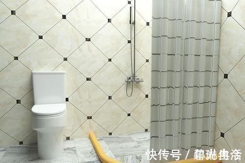 卫生间|为什么外国人卫生间不装淋浴房?初次见这种设计,省钱实用不占地