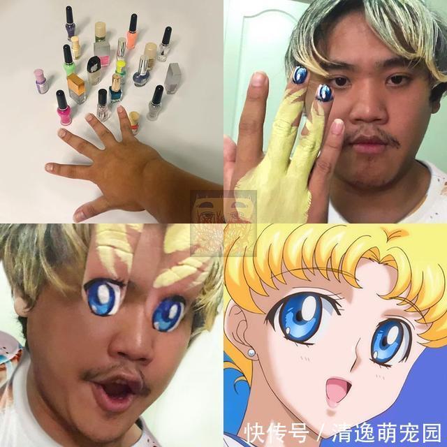 鼠绘君|泰国小哥的COS作品又更新了,这次他将带给我们什么样的惊喜呢?